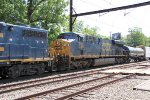 CSX 735 3rd on M410